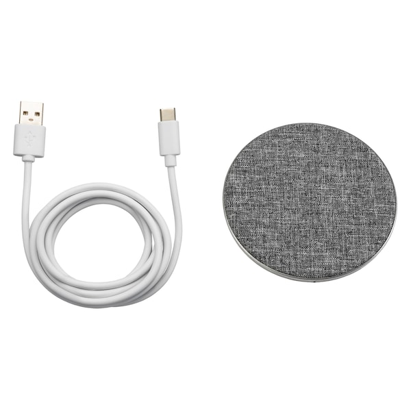 Wireless Chargepad 10W, Gray And White